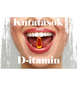 Új kutatás a Covid-19 és D-vitamin
