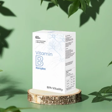 B-vitamin komplex 60db Bio Vitality filmtabletta
