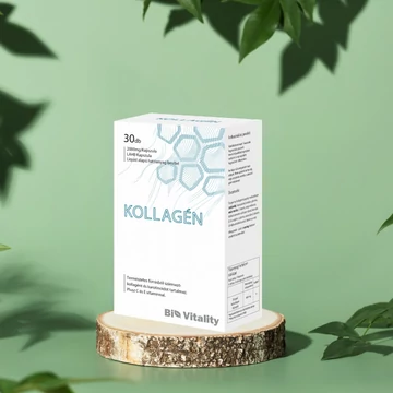 Kollagén 30db Bio Vitality Lágy zselé kapszula