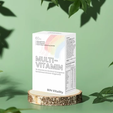 Multivitamin 60db Bio Vitality Lágy zselé kapszula