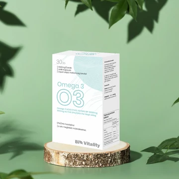 Omega 3 30db Bio Vitality Lágy zselé kapszula