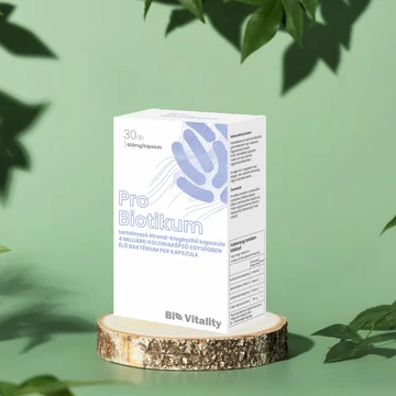 Probiotikum 30db Bio Vitality Növényi kapszula