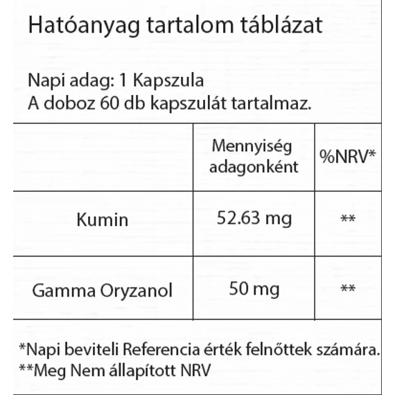 Kurkuma + Rizskorpaolaj 60db Bio Vitality Lágy zselé kapszula