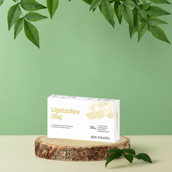 Ligetszépeolaj 30db Bio Vitality Lágy zselé kapszula