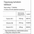 B-vitamin komplex 60db Bio Vitality filmtabletta