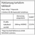 E-vitamin 60db Bio Vitality Lágy zselé kapszula